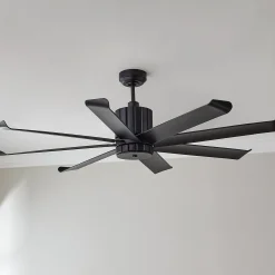 60" Angled Spoke Indoor / Outdoor Ceiling Fan
