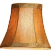 5" Antique Gold Bell Chandelier Shade