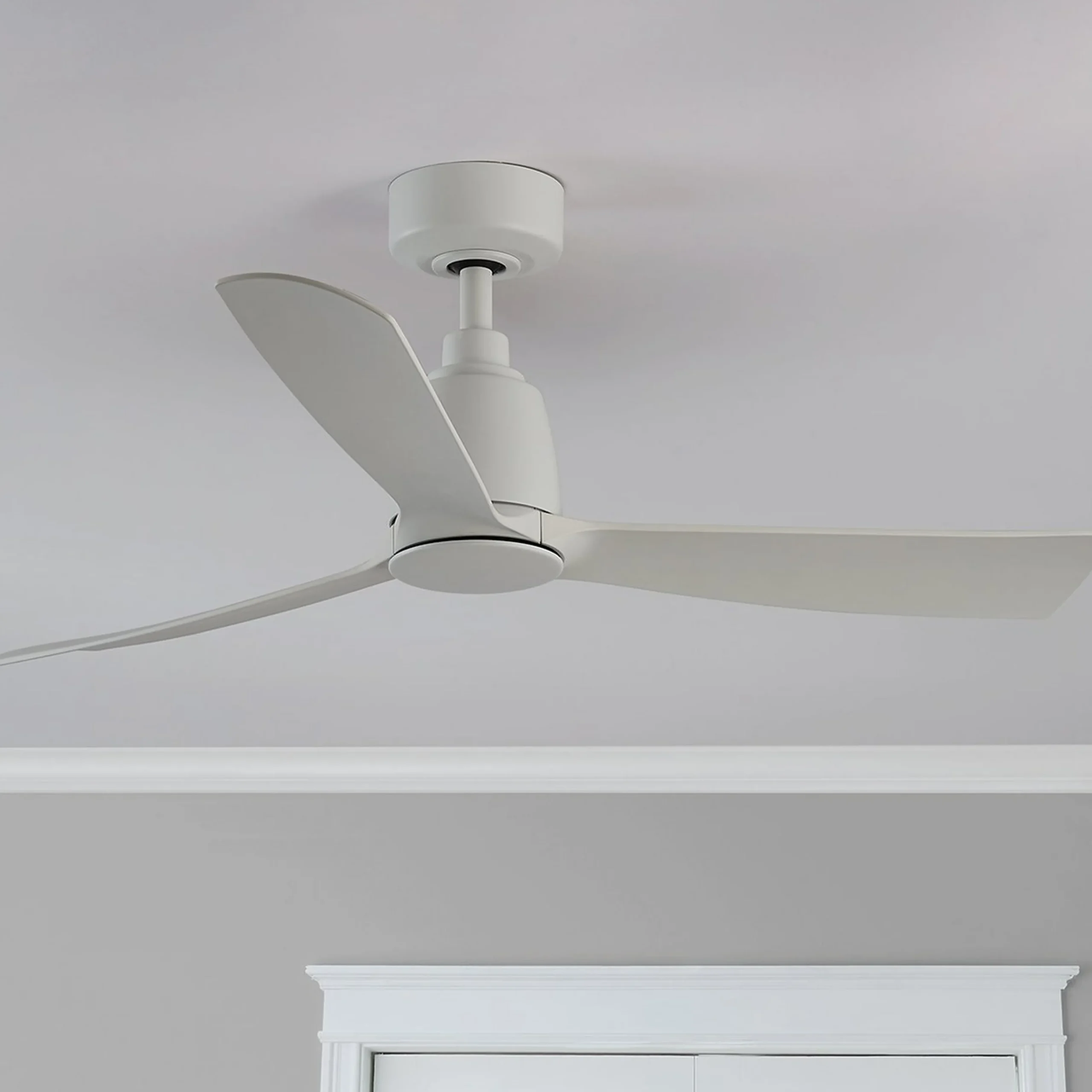 44" Auster Indoor / Outdoor Ceiling Fan - 3 Blade