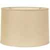 14" Belgian Linen Drum Shade