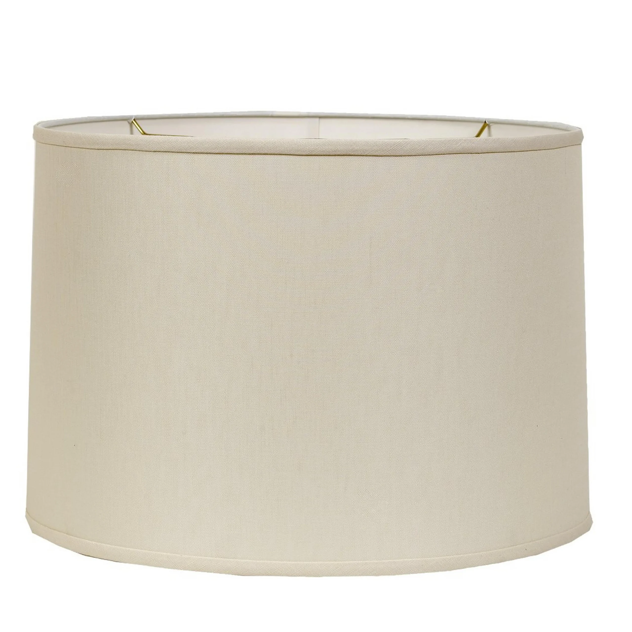 18" Belgian Linen Drum Shade