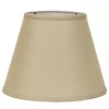 16" Belgian Linen Empire Lamp Shade