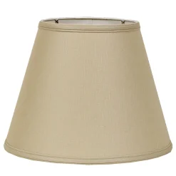 16" Belgian Linen Empire Lamp Shade