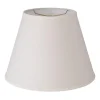 16" Belgian Linen Empire Lamp Shade