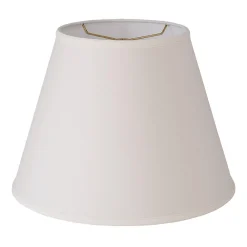 16" Belgian Linen Empire Lamp Shade