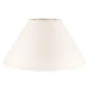 16" Belgian Linen Wide Tapered Shade