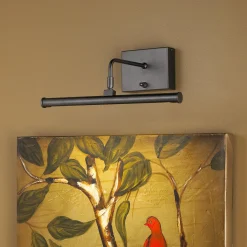 12" Best Battery LED Cordless Slimline Picture Light