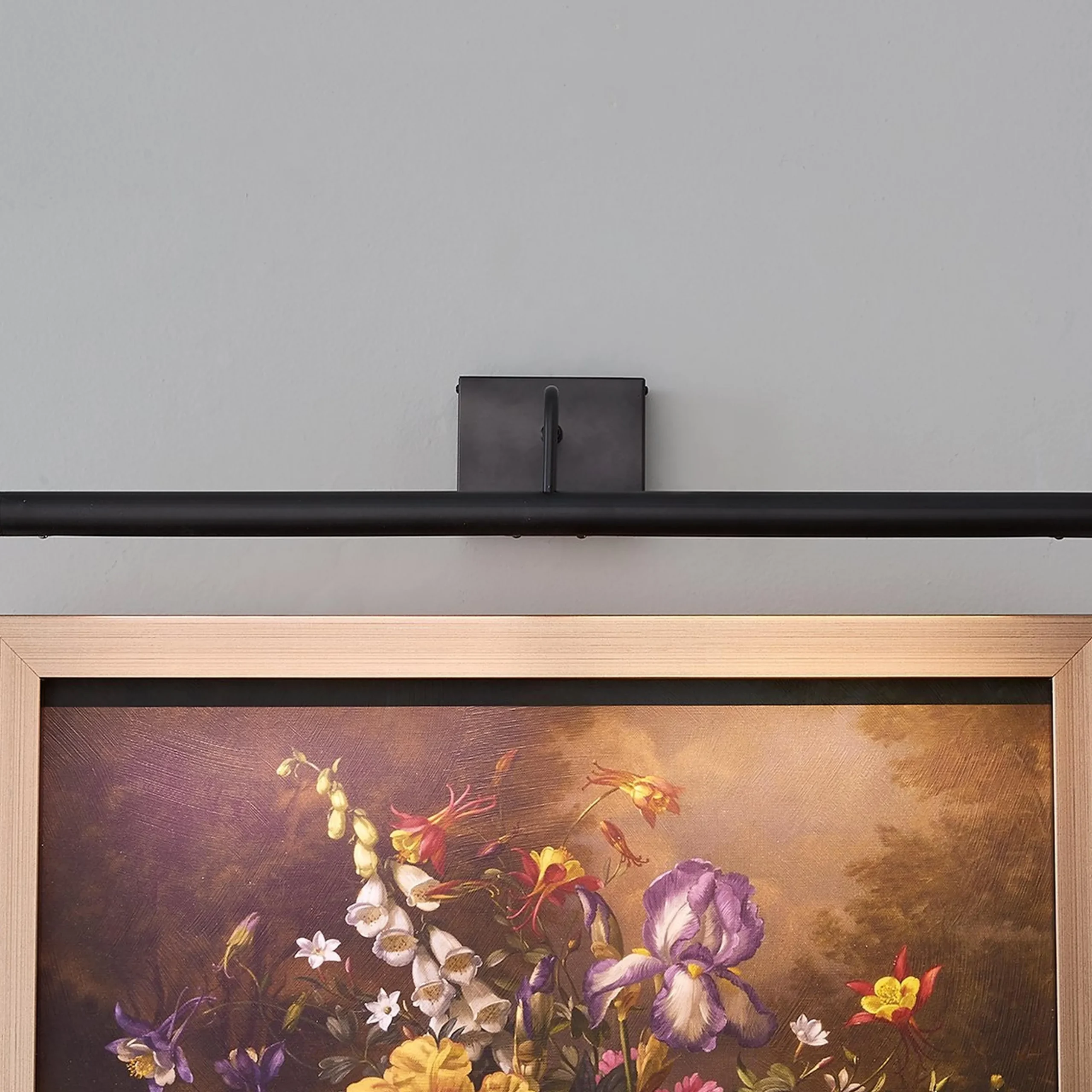 24" Best Battery LED Cordless Slimline Picture Light