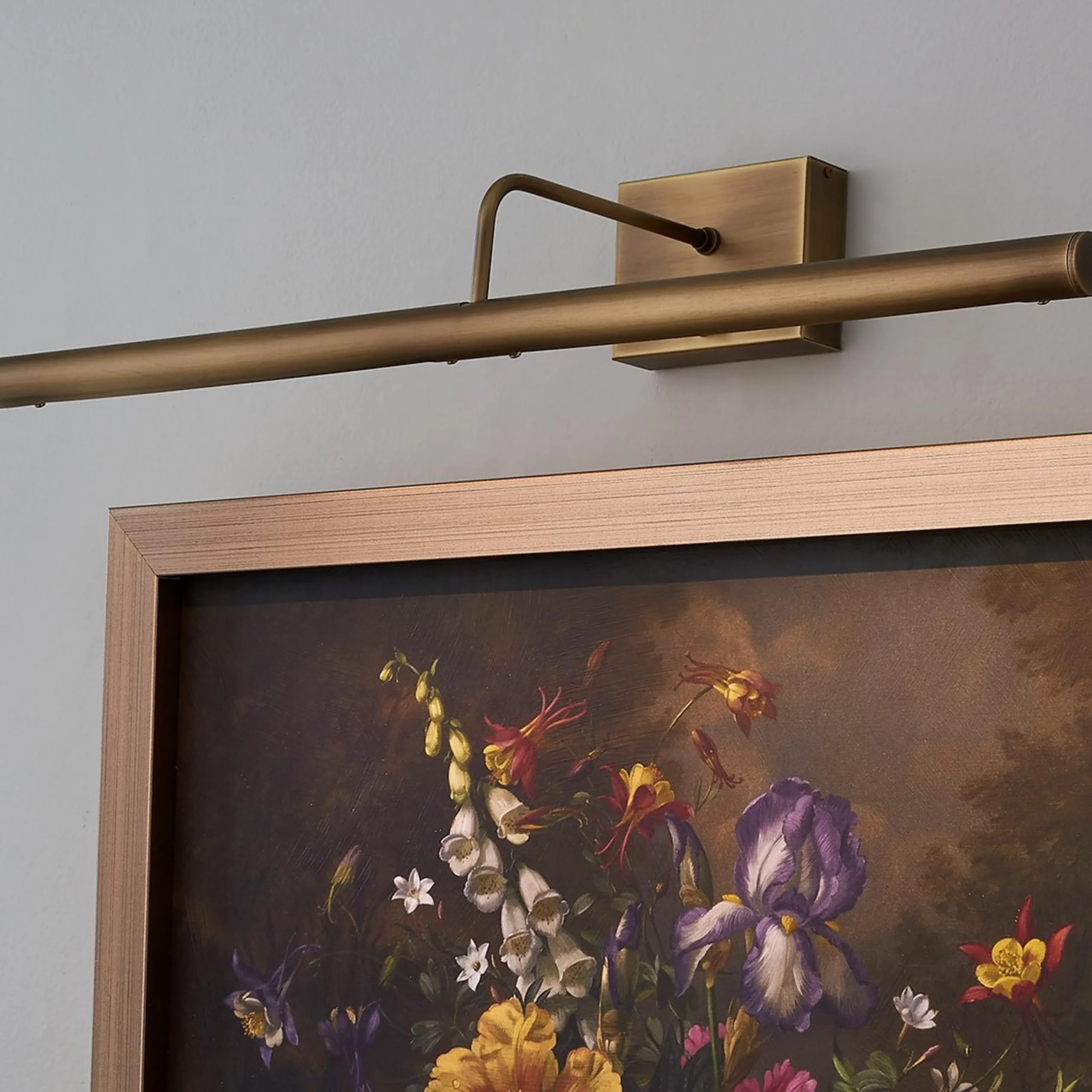 24" Best Battery LED Cordless Slimline Picture Light