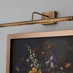24" Best Battery LED Cordless Slimline Picture Light