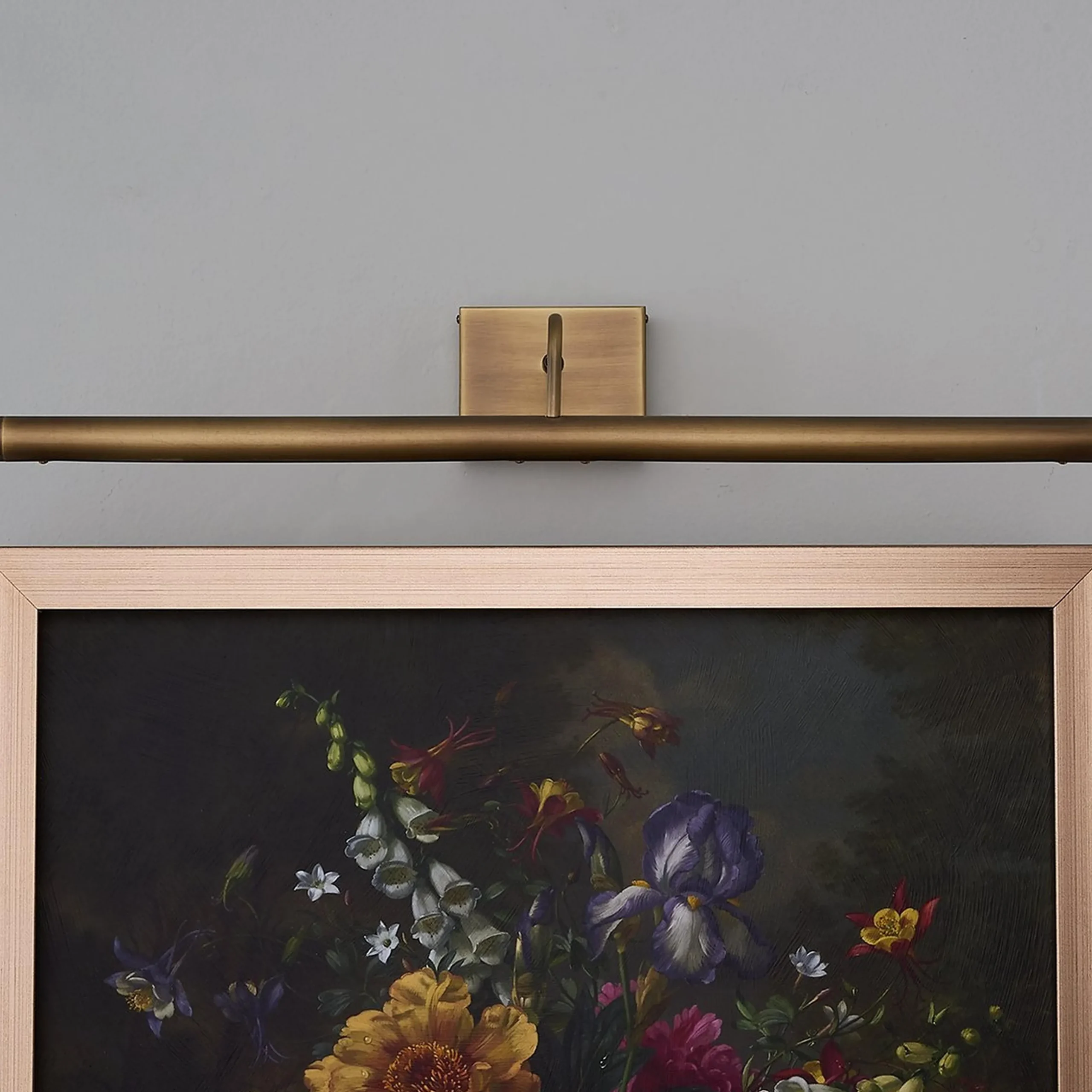 24" Best Battery LED Cordless Slimline Picture Light
