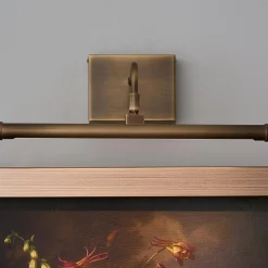 12" Best Battery LED Cordless Slimline Picture Light