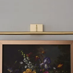 24" Best Battery LED Cordless Slimline Picture Light