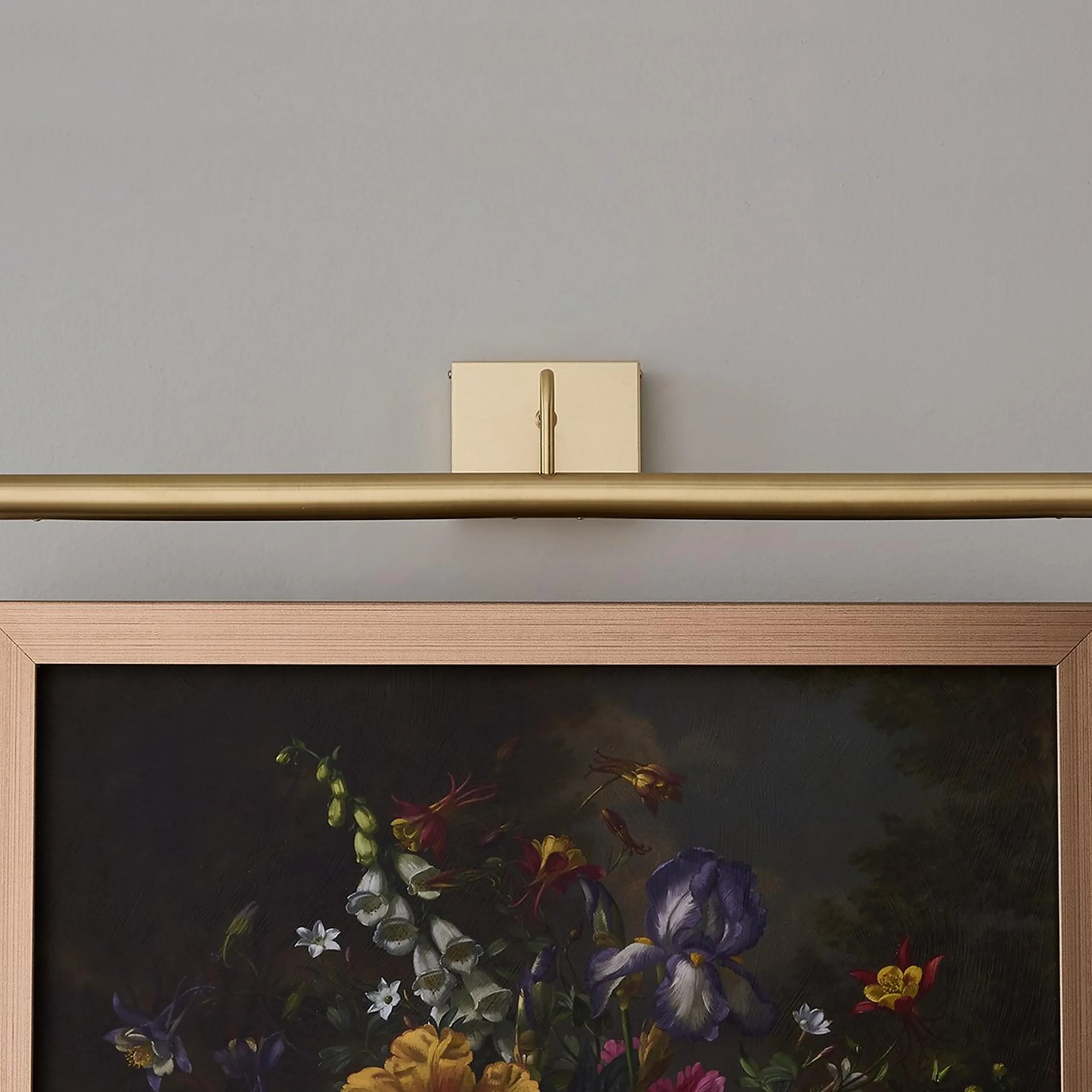 24" Best Battery LED Cordless Slimline Picture Light