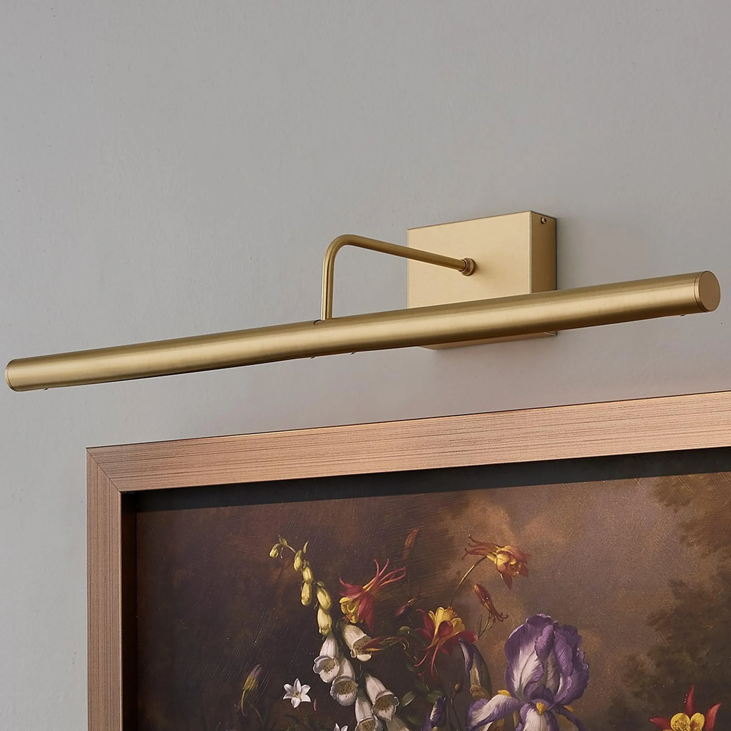 24" Best Battery LED Cordless Slimline Picture Light