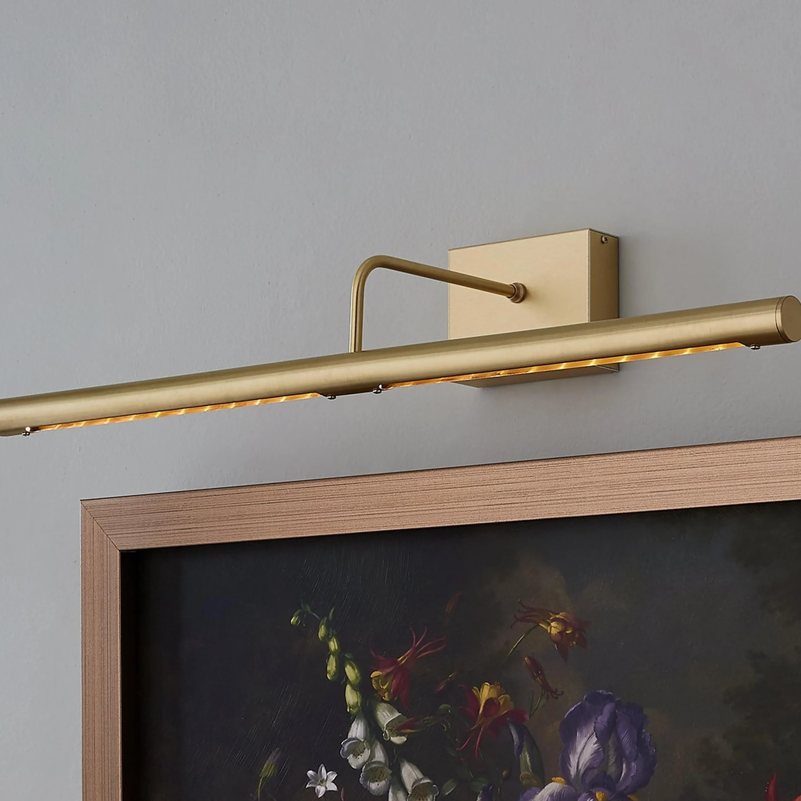 24" Best Battery LED Cordless Slimline Picture Light