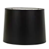 18" Black Paper New Drum Lamp Shade