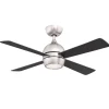 44" Boreas LED Ceiling Fan