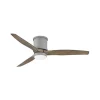 52" Brockton Smart LED Indoor / Outdoor Flush Ceiling Fan