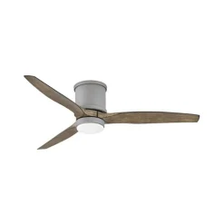 52" Brockton Smart LED Indoor / Outdoor Flush Ceiling Fan