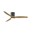 52" Brockton Smart LED Indoor / Outdoor Flush Ceiling Fan
