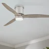 52" Brockton Smart LED Indoor / Outdoor Flush Ceiling Fan