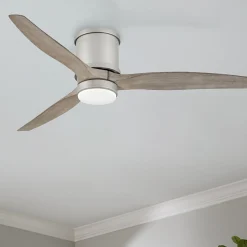 52" Brockton Smart LED Indoor / Outdoor Flush Ceiling Fan