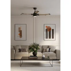 56" Bryson Indoor / Outdoor Smart LED Ceiling Fan