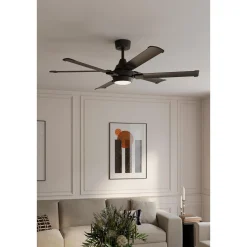 56" Bryson Indoor / Outdoor Smart LED Ceiling Fan