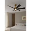 56" Carissa Smart LED Ceiling Fan