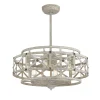 30" Charlotte Ceiling Fandelier