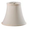 4" Classic Bell Chandelier Shade