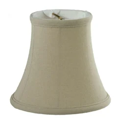4" Classic Bell Chandelier Shade