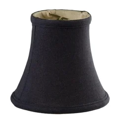 4" Classic Bell Chandelier Shade