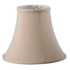 6" Classic Bell Chandelier Shade