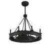 30" Derbyshire Ceiling Fandelier