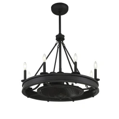 30" Derbyshire Ceiling Fandelier