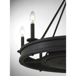 30" Derbyshire Ceiling Fandelier