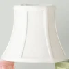 5" Dupioni Silk Bell Chandelier Shade