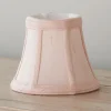 5" Dupioni Silk Bell Chandelier Shade