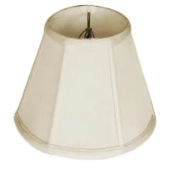 5" Empire Shantung Chandelier Shade