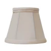 5" Empire Shantung Chandelier Shade