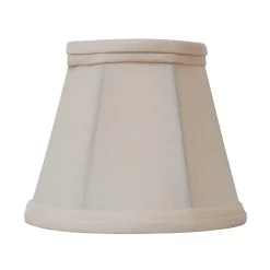 5" Empire Shantung Chandelier Shade
