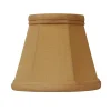 5" Empire Shantung Chandelier Shade