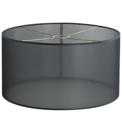 15" Euro Fitter Sheer Elegance Organza Drum Shade