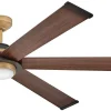64" Fairfield Smart LED Indoor / Outdoor Ceiling Fan