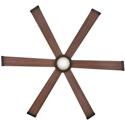 64" Fairfield Smart LED Indoor / Outdoor Ceiling Fan