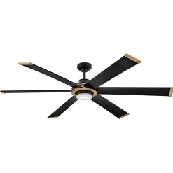 64" Fairfield Smart LED Indoor / Outdoor Ceiling Fan