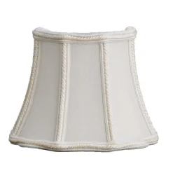 5" Fancy French Shield Chandelier Shade