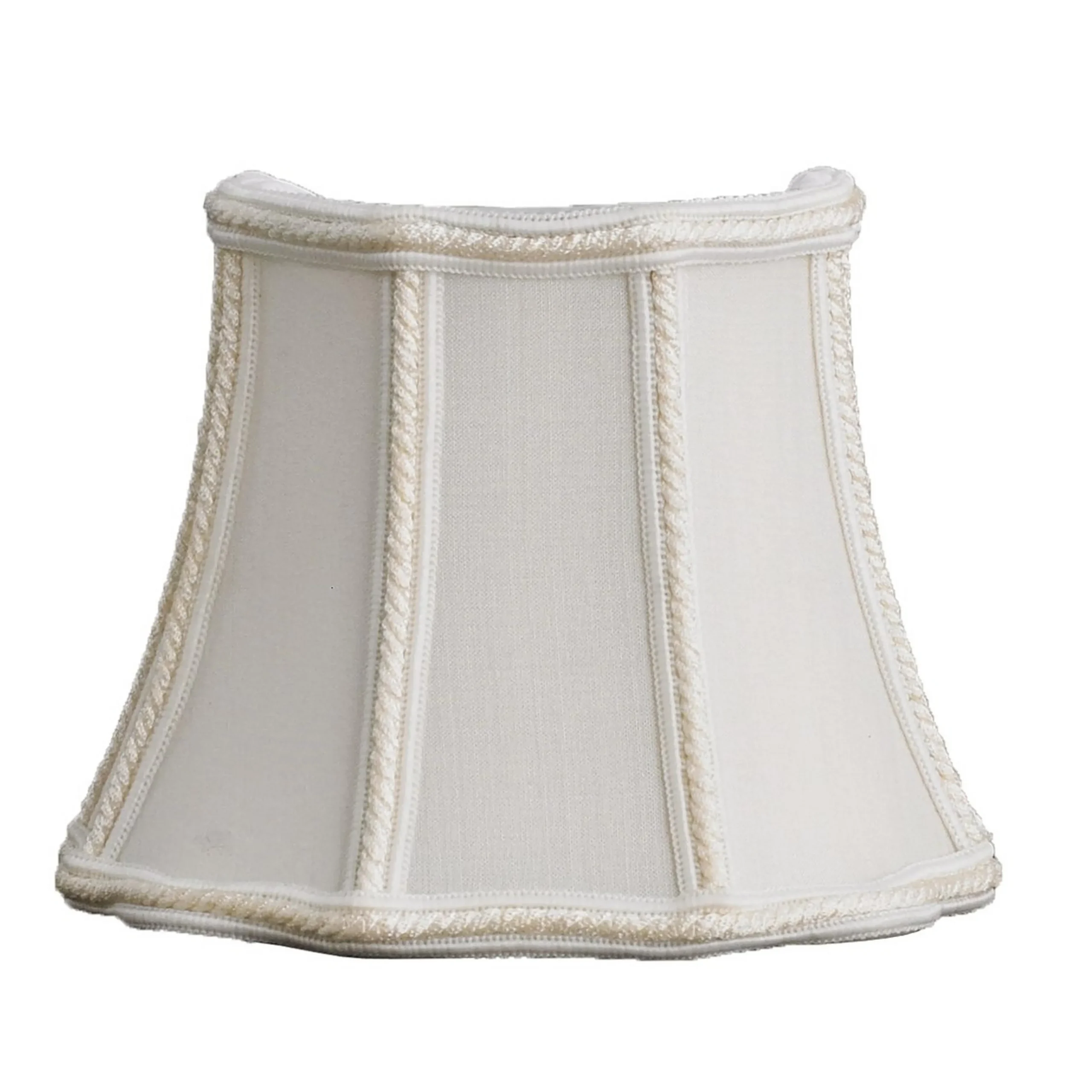 5" Fancy French Shield Chandelier Shade